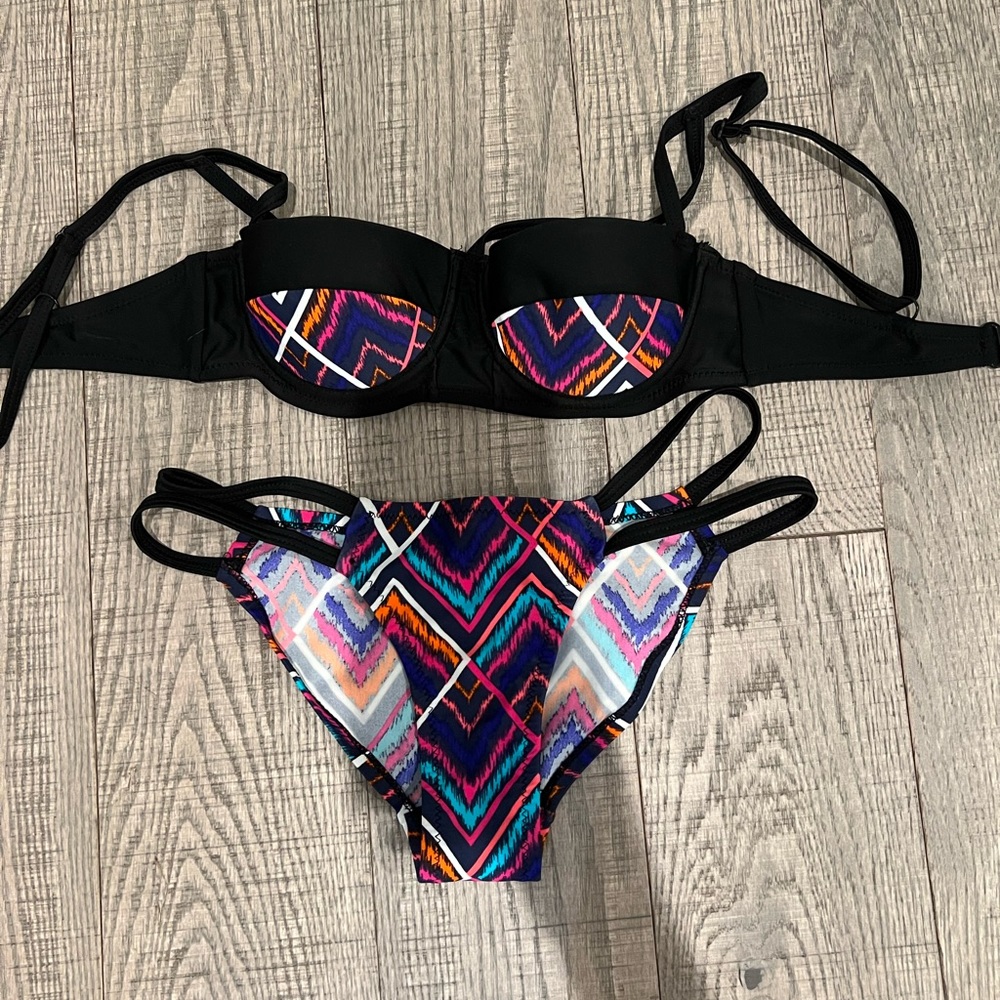 tribal bikini